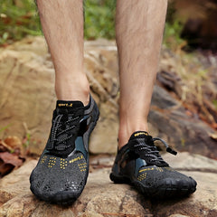 Men's Water Shoes Adjust Buckle Breathable Quick Dry Non Slip for Beach