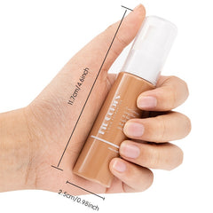 Nourishing Liquid Foundation with Concealer, Brightening, and Covering