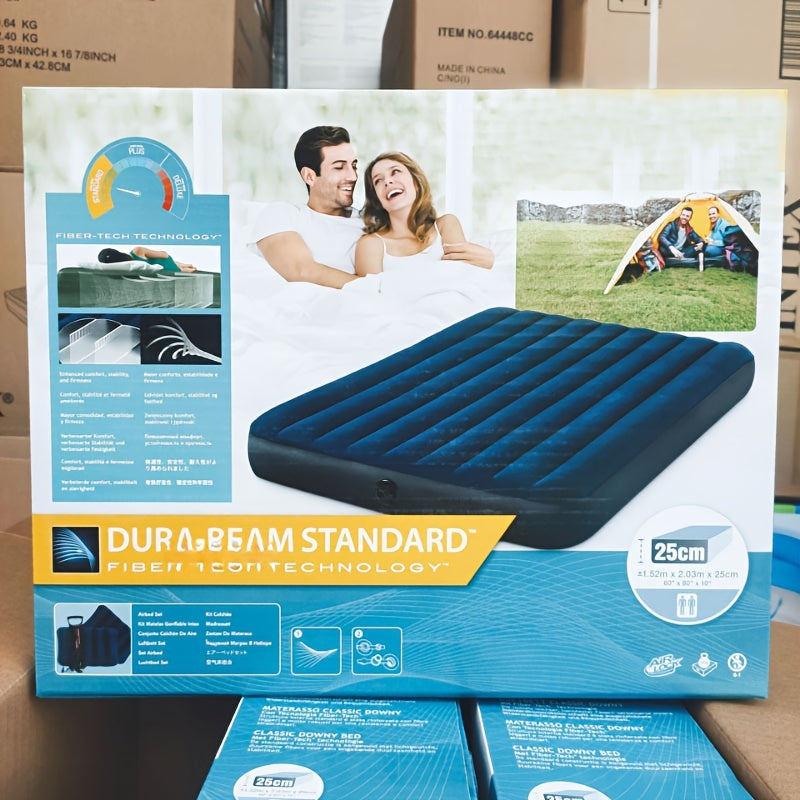 Double Air Mattress for Outdoor Camping and Hiking