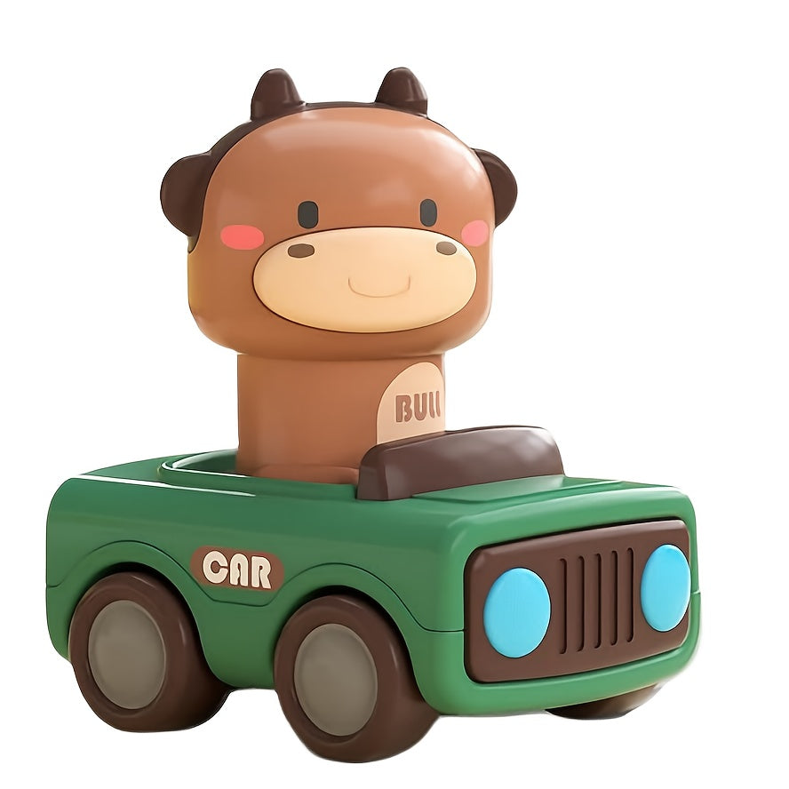 Interactive Toy Animal Car Shaped Competition Toy