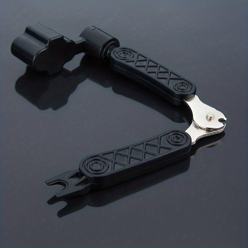 3 in 1 String Clipper Kit Guitar String Changing Clipping Crimping Nail Pulling