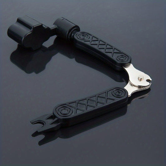 3 in 1 String Clipper Kit Guitar String Changing Clipping Crimping Nail Pulling