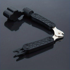 3 in 1 String Clipper Kit Guitar String Changing Clipping Crimping Nail Pulling