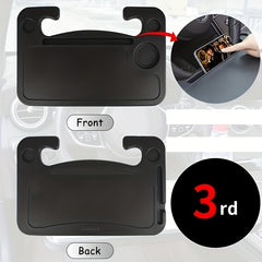 Car Steering Wheel Table Board Notebook Tablet Office Bracket Portable Tray