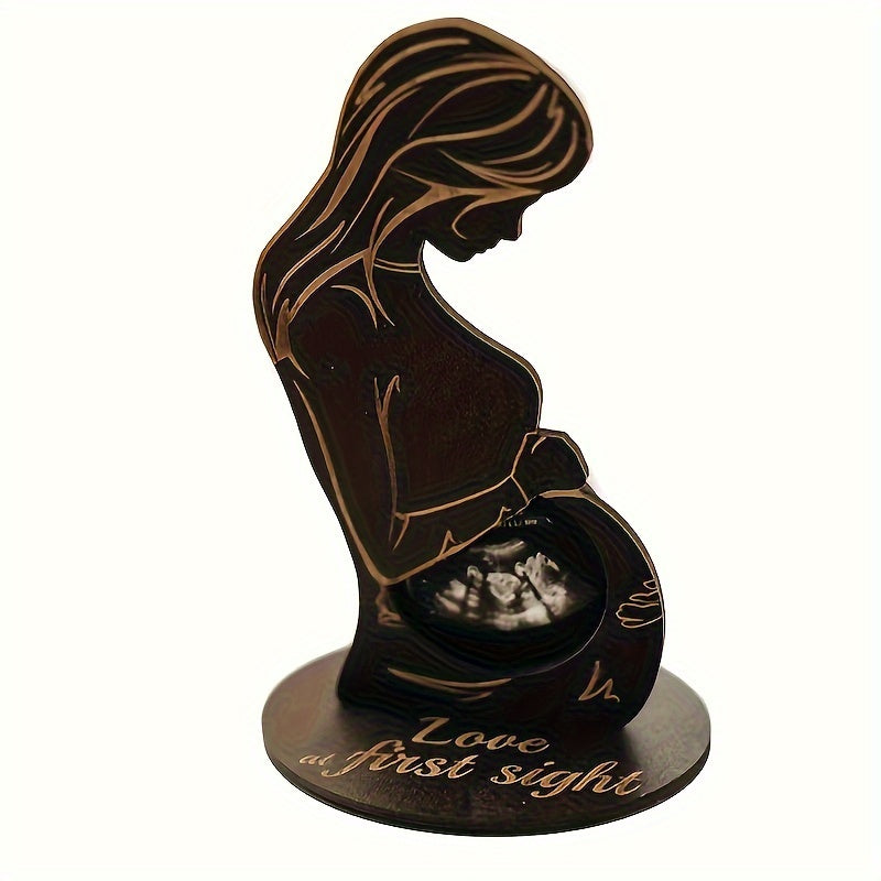 Pregnancy Ultrasound Photo Frame - Great Gift for Pregnant Wife