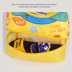Portable Wet Dry Storage Pouch for Clothes Shoes Swimwear