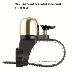 Bike Quick Demolition Mini Bell Mountain Bike Portable Thumb Bell