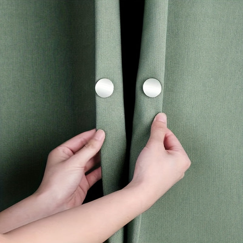 5 Pairs Magnetic Clip Curtains Anti Light Leakage Strong Shade Door Curtains