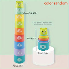 Track Toy Grasping Training Toy Stacking Puzzle Toy