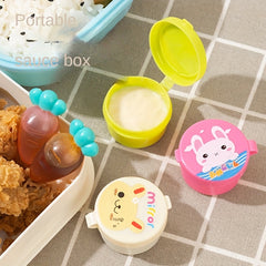 Mini Portable Sauce Bottle Japanese Salad Tomato Seasoning S