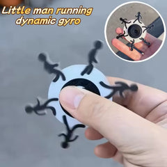 2pcs Flowing Motion Fidget Spinner Anxiety Relief Office Gift