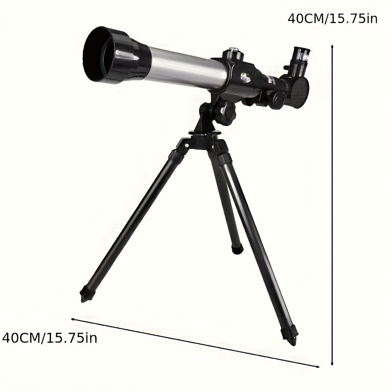 HD Monocular Telescope Kit for Night Vision & Starry Sky