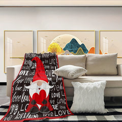 Digital Printing Soft Throw Blanket for Camping Holiday Gift