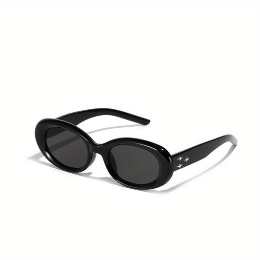 Men's Oval Frame Sunglasses for Holiday Outdoor Festivals