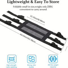 Tree Stand Seat Replacement Adjustable Strap Fits All Ladder Stand