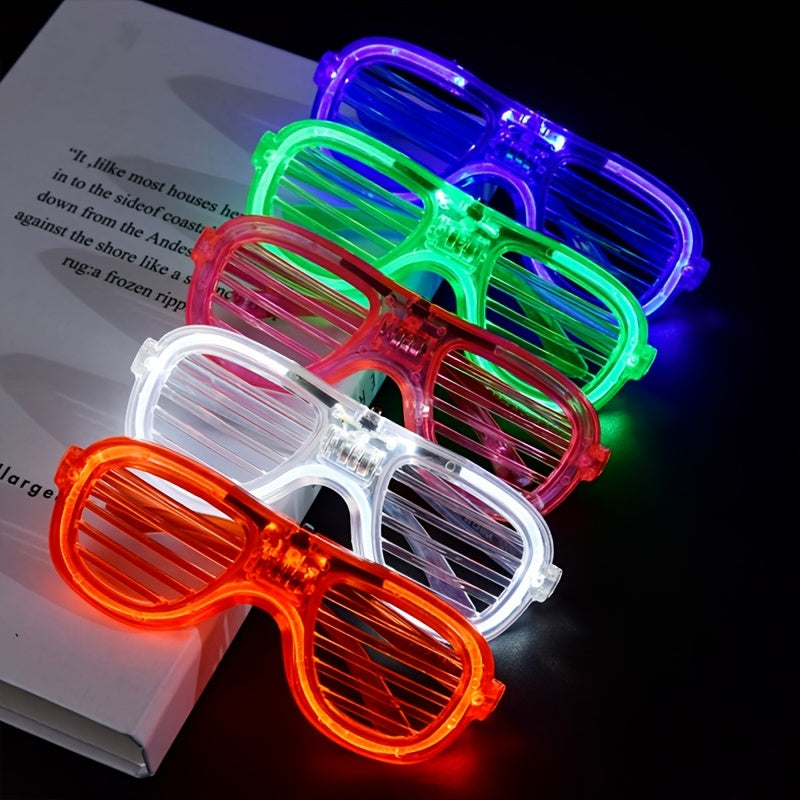 1PC Cold Light Luminous Glasses Kids Party Decoration