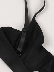 Solid Push Up Bra Comfy & Soft Intimates Bra Lingerie & Underwear