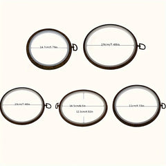 Vintage Embroidery Wreath DIY Tool