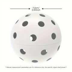 6pcs Outdoor Pickleballs High Bouncy & Durable