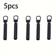 5 Detachable Zipper Pullers Repair Kits for Sewing Bags Down Jackets