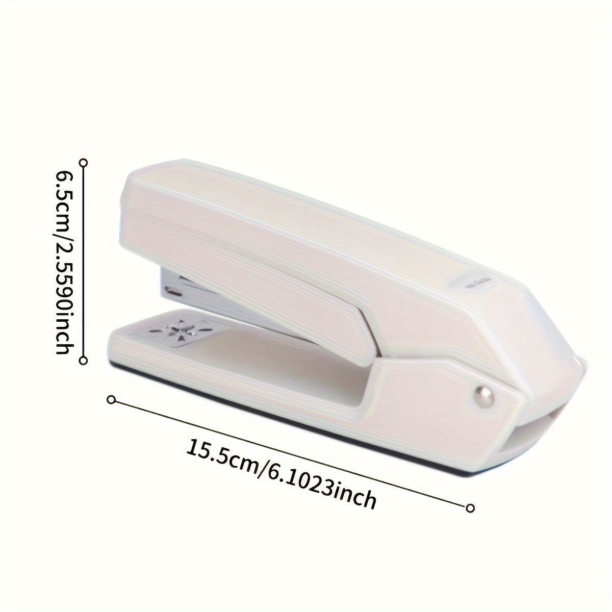 360&deg; Rotatable Stapler Labor Saving Multifunctional Business Office Supplies