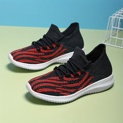 Women's Breathable Athletic Sneakers Lightweight Running Shoes