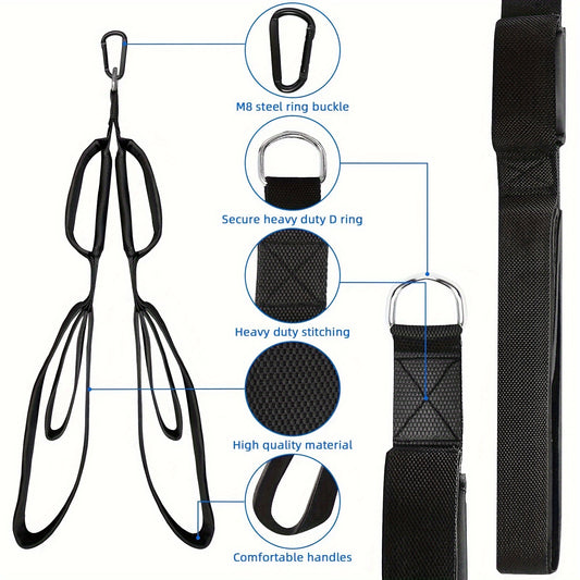 Triceps Training Rope Cable Attachment Gym Accessories
