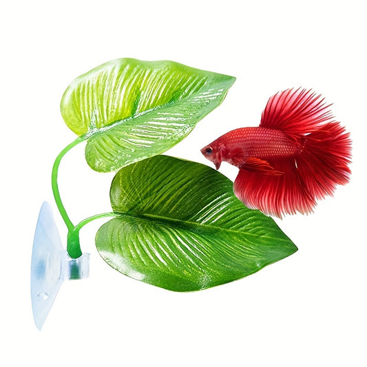 Betta Fish Hammock for Resting & Spawning