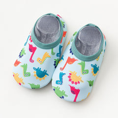 Non-slip Cartoon Animal Print Floor Socks for Toddlers