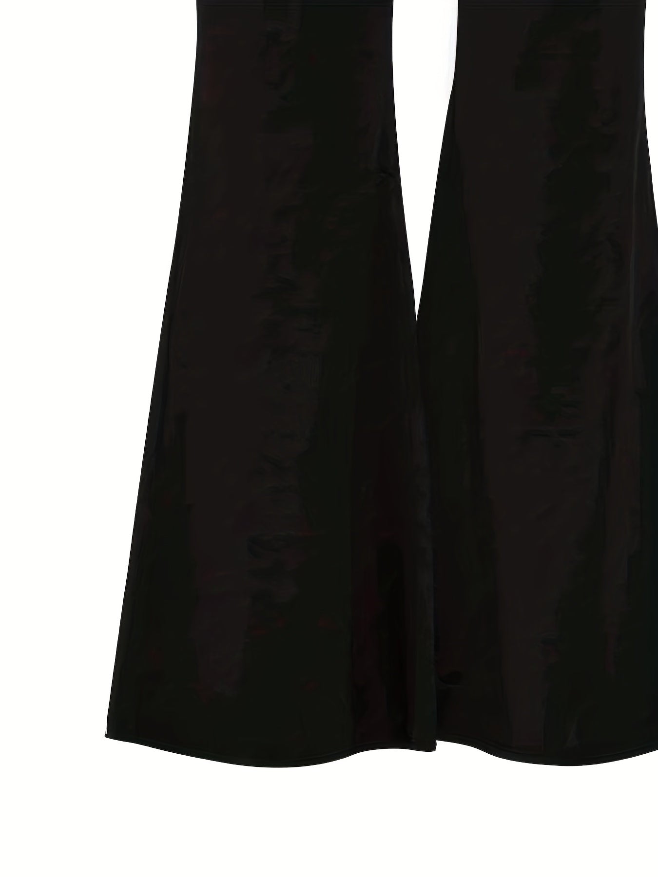  High Waist Flare Leg Pants