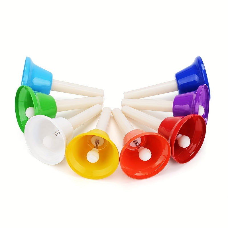 Eight Tone Hand Bell Melody Bell Percussion Instrument Accessories
