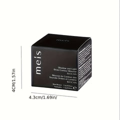 2-in-1 Eyebrow Dye Cream with Brush