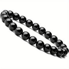 Gemstone Beaded Bracelet Healing Beads 8mm Round Beads