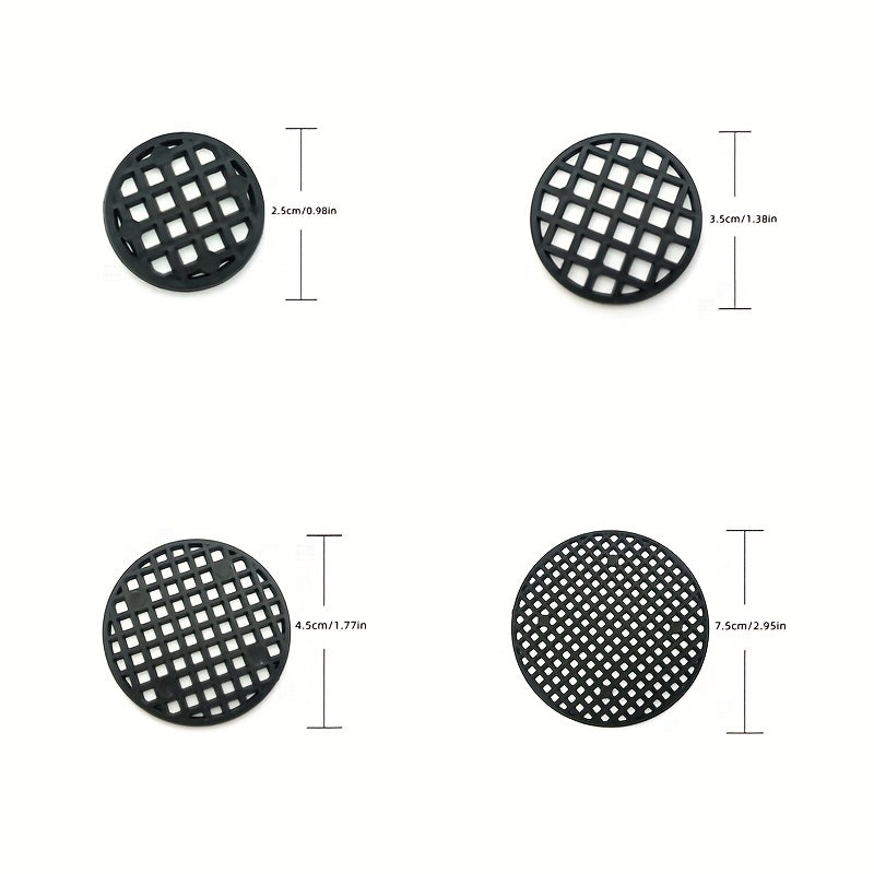 10pcs Bottom Grid Mat Flowerpot Mesh Pad Hole Mesh Mats Bonsai Basin Gasket