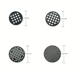 10pcs Bottom Grid Mat Flowerpot Mesh Pad Hole Mesh Mats Bonsai Basin Gasket