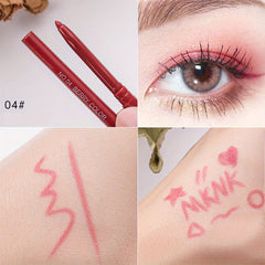 Waterproof Gel Eyeliner Red Brown Pen