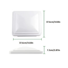 14" Universal RV Camper Roof Vent Cover Replacement Waterproof UV Resistant