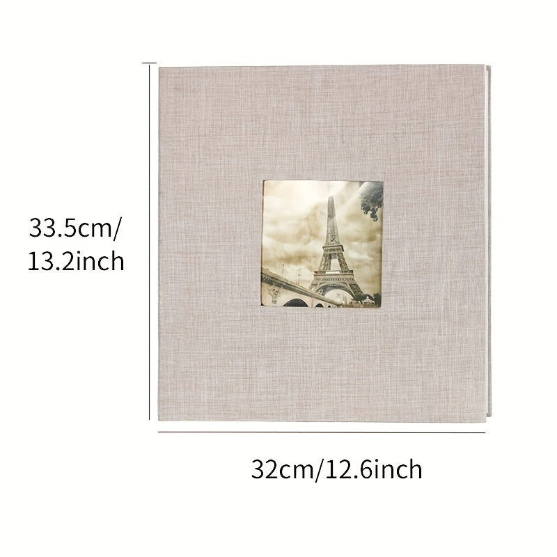 Photo Album Adhesive Book Composition Notebooks