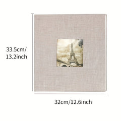 Photo Album Adhesive Book Composition Notebooks