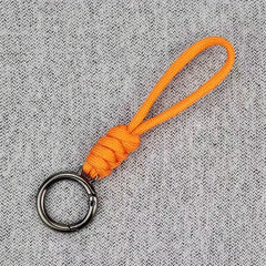 Survival Keychain with Paracord Whistle and Tool