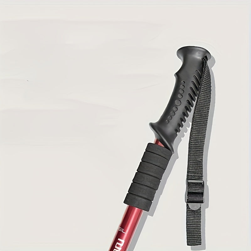 Telescopic Trekking Pole with Shock Absorption
