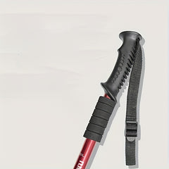 Telescopic Trekking Pole with Shock Absorption