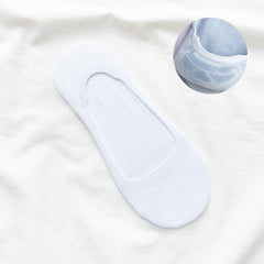 Invisible Socks Women's Stockings Breathable Lightweight Solid Socks
