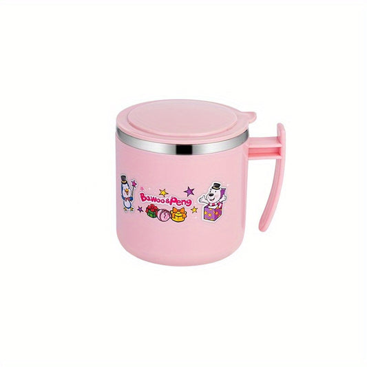 304 Stainless Steel Kids' Drinking Cup Anti Fall School Kindergarten