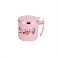 304 Stainless Steel Kids' Drinking Cup Anti Fall School Kindergarten