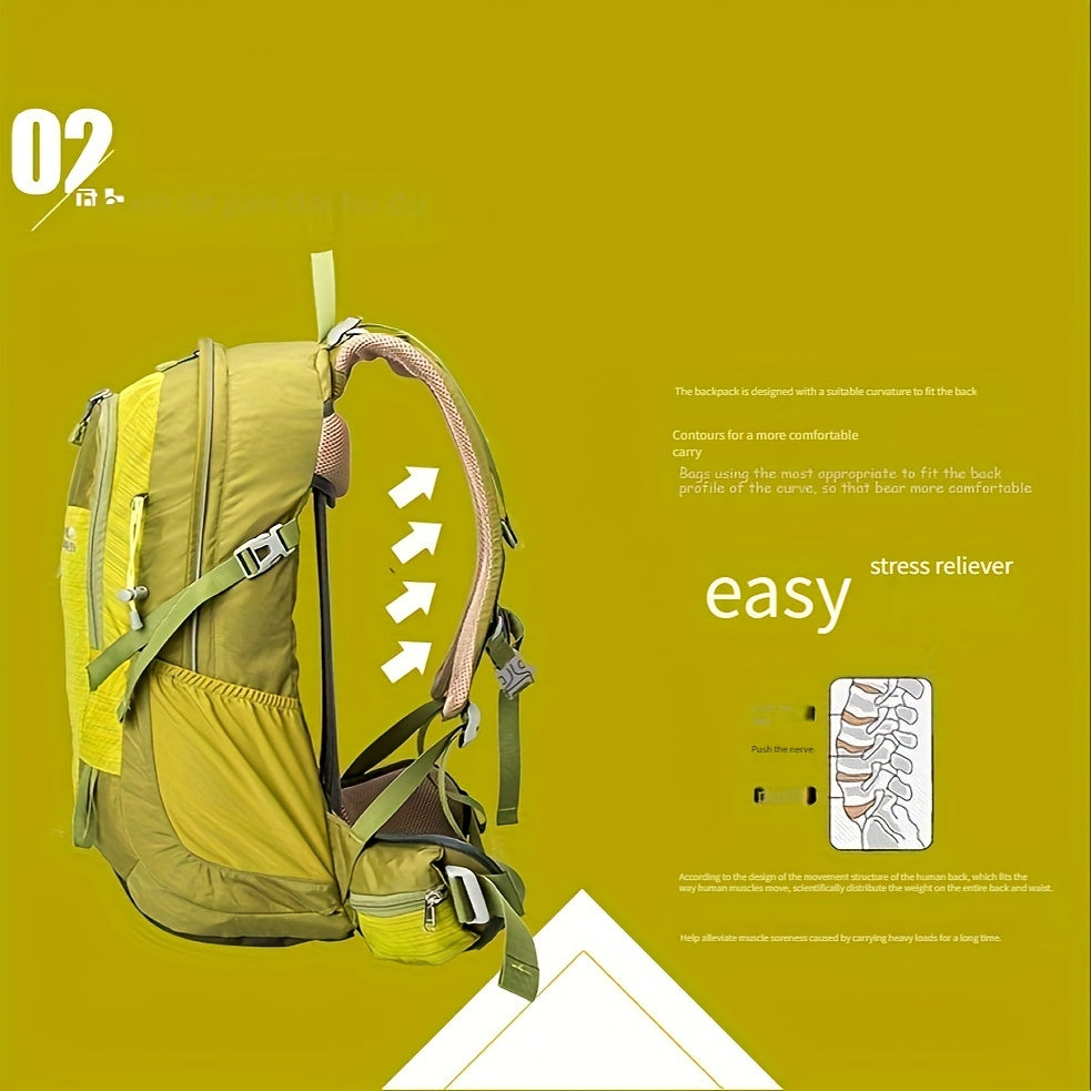 Large Capacity Waterproof Camping Travel Backpack