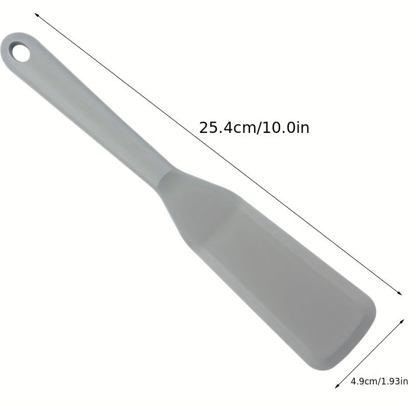 Silicone Grill Turner Spatula Household Cook Shovel Reusable Cooking Shovel