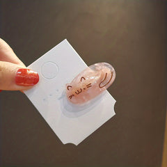 Cat Hair Clip Sweet Duck Billed Clip Hair Accessories
