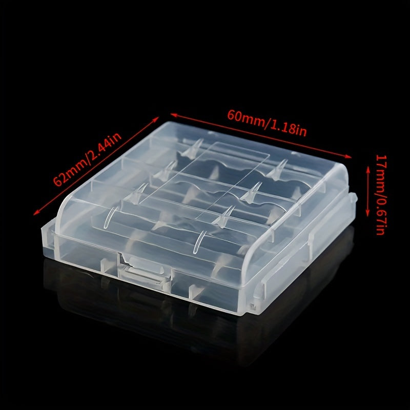 Hard Plastic Case Holder for AA AAA Batteries