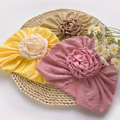 Spring Flower Baby Hat